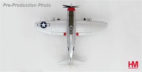 P-47D Thunderbolt "Penrod and Sam" 42-25512, Captain Robert Johnson ...