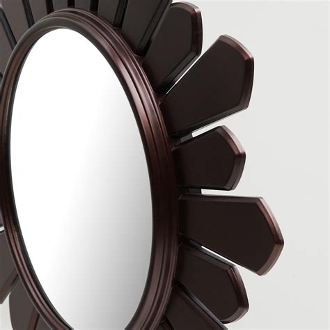 Buy Corsica Reflection Round Decorative Mirror - 39.4cm from Corsica by ...