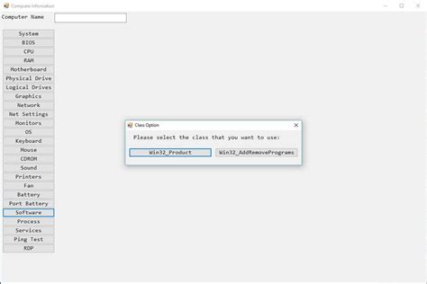 Image result for System Information Remote Computer