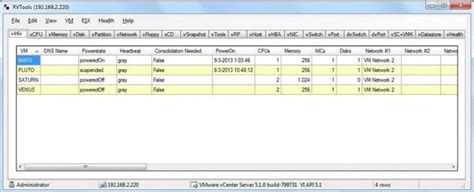 Image result for RVTools Tutorial