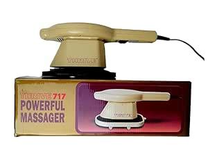717W Handy Corded Electric Massager-COMBINED MOTION VARIATION-HIGHLY ...