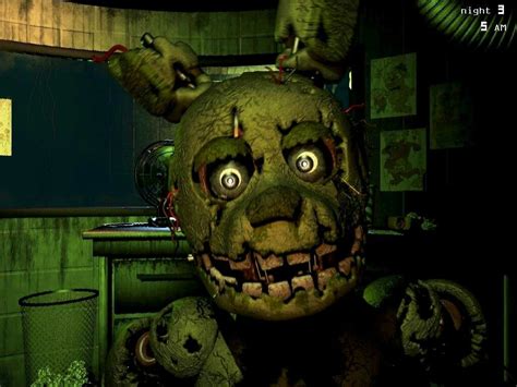 Image result for Springtrap Jumpscare