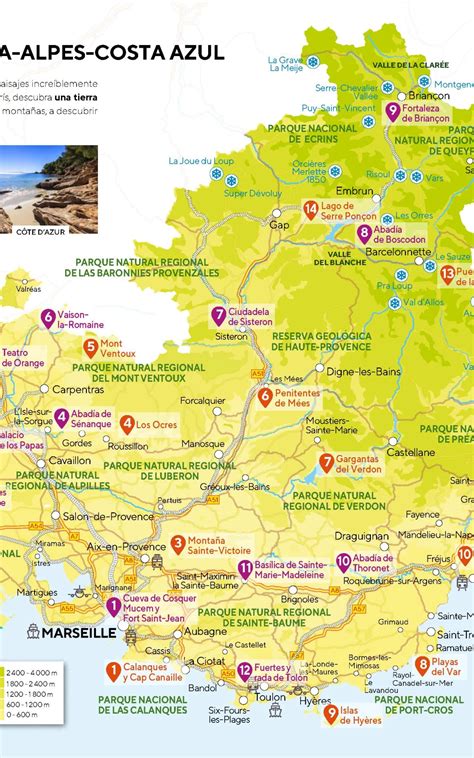 Provence France Maps The South Of France, An Insider Travel Guide