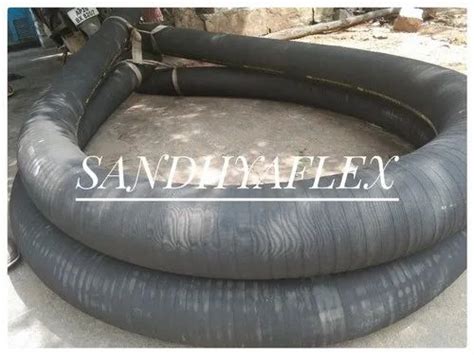 Slurry and Mud Rubber Hose - Sandhyaflex Oil Suction Rubber Hose ...