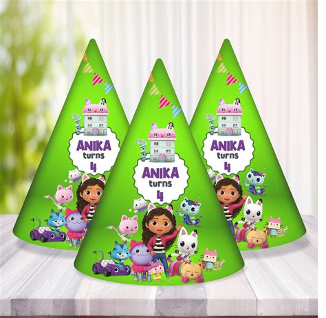 Gabby’s Dollhouse Theme Customized Hat – BluParty