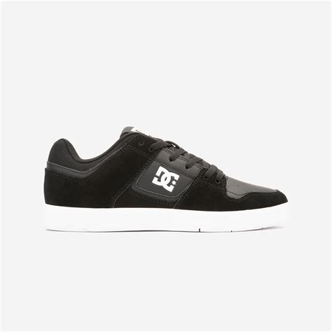 Zapatillas DC Shoes Cure Adulto Negro Blanco | Decathlon