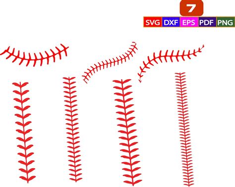 Baseball Stitches Svgsoftball Svgsoftball Stitch | Etsy in 2022 | Baseball stitch, Svg, Softball svg