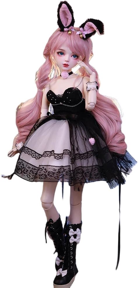 VLEYAN Hand-Painted BJD Doll, 13 Anime Doll with 31 Movable India | Ubuy