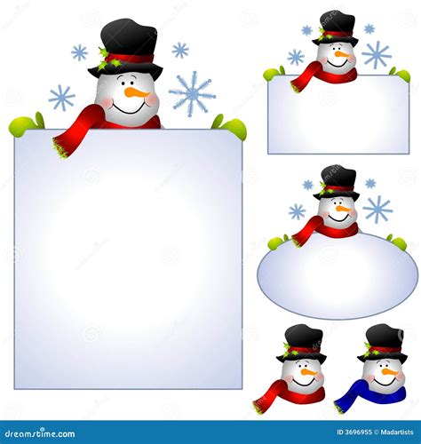 Snowman Border Clip Art | Metro Wallpapers