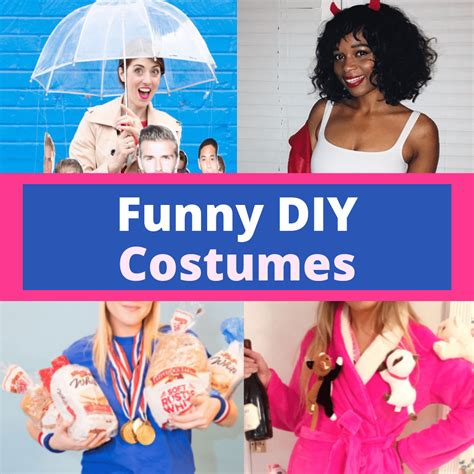 Funny Homemade Women Costumes