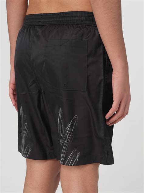 Off-White Outlet: Swimsuit men - Black | Off-White swimsuit ...