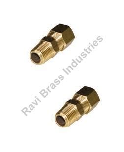 Brass Metric Male Connector Manufacturer, Exporter from Jamnagar