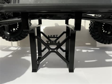 STL file Traxxas TRX-4 Support・3D print object to download・Cults