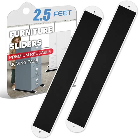 Amazon.com: 2 Pack Pull Furniture Slides,Large Furniture Sliders ...