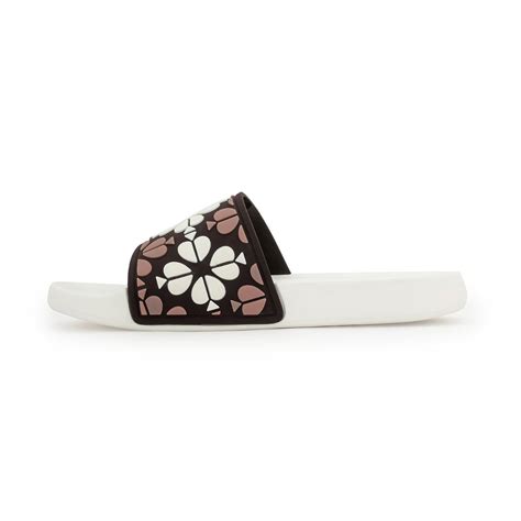 Buy Red Tape Women Floral Print Maroon Sliders Online