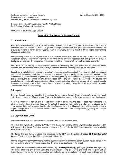 Image result for Analog Layout Tutorial