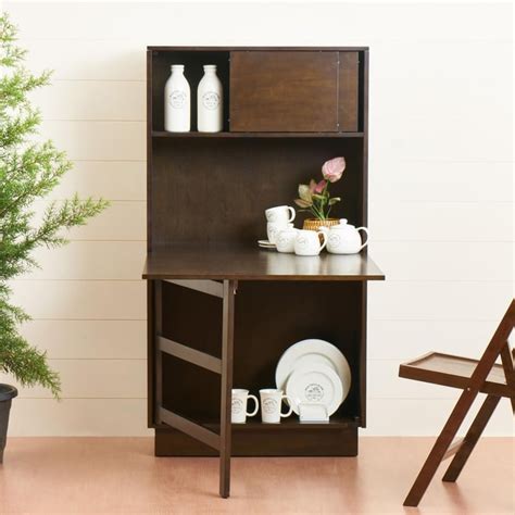 Buy Butterfly Storage Cabinet With Drop Leaf Table from Home Centre at ...