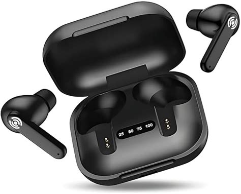 Drumstone( TWS Bluetooth 5.1 Wireless Stereo Earbuds with Charging Box ...