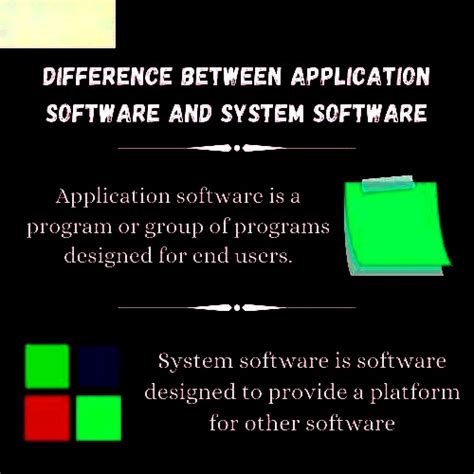 Difference Between Two Application Software 的图像结果