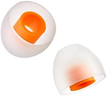 SpinFit CP145 – Patented Silicone Eartips for Replacement (2 Pairs) (M ...