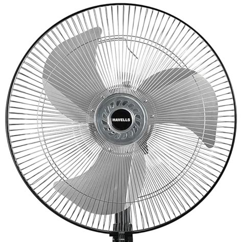 Havells V2 NEO BLK, 450mm 3 Blads Corded Electric Pedestal Fan