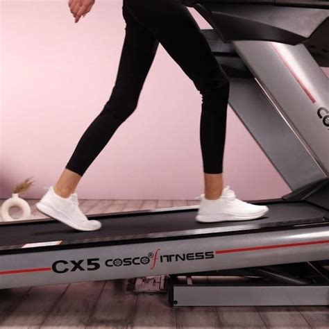 Buy Cosco CX 5 2 HP AC Motor Semi-Commercial Treadmill Online – Cosco ...