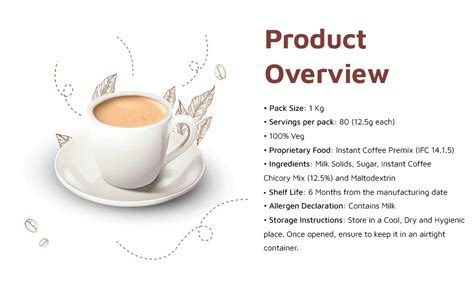 ATLANTIS 3 In 1 Regular Coffee Premix Powder Coffee Milk And Sugar 1 Kg ...