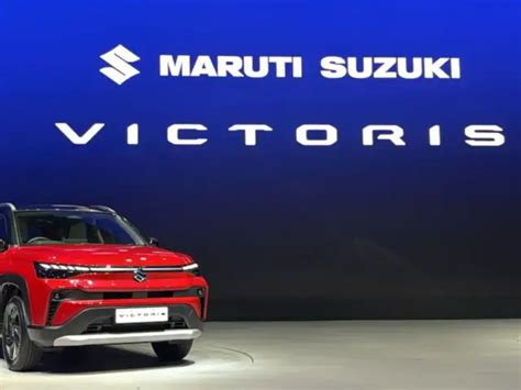 Maruti Suzuki Victoris launched: New Midsize SUV featuring 5-star ...