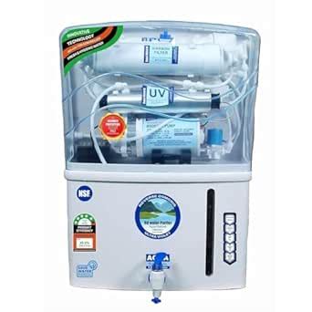 Aqua Plus RO Domestic Water Purifier (RO+ LED UV+ ORC COPPER+ HIGH TDS ...