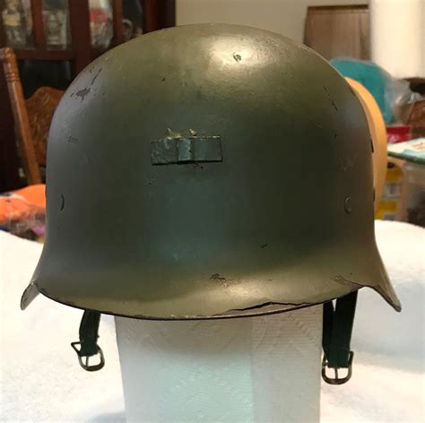 Spanish M42/79 "Modelo Z" Helmet