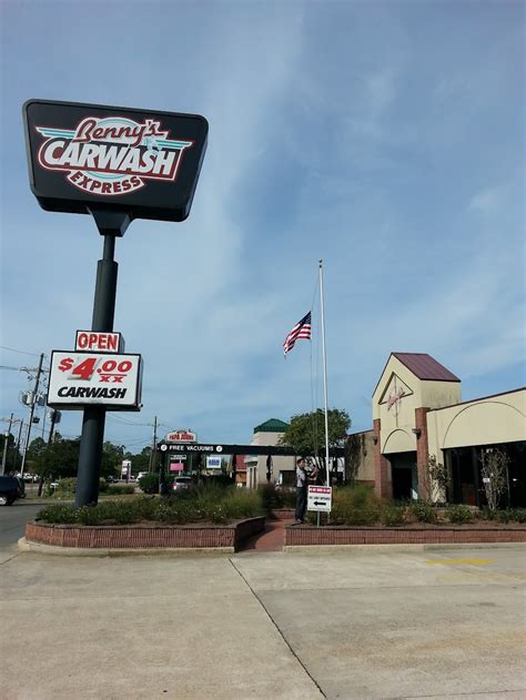 Benny's Car Wash & Oil Change - 13385 Coursey Blvd, Baton Rouge, LA ...