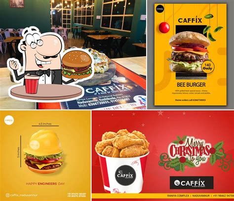 CAFFIX NADUVANNUR, Naduvannur - Restaurant menu and reviews