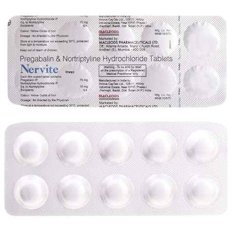Nervite - Strip of 10 Tablets : Amazon.in: Health & Personal Care