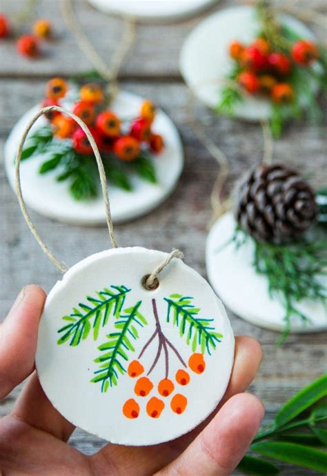 homemade christmas ornaments dough