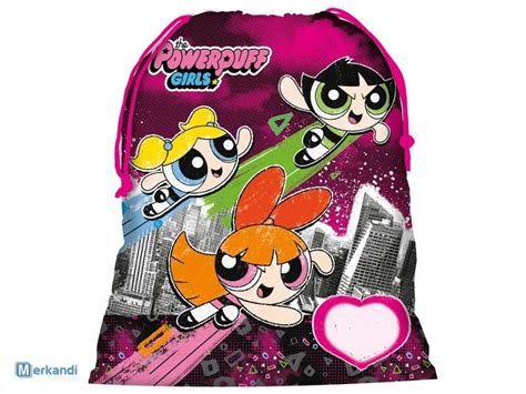 Original school bags for shoes The Powerpuff Girls - Poland, New - The ...