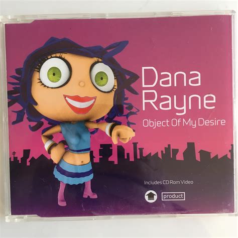 DANA RAYNE - OBJECT OF MY DESIRE (CD SINGLE) in YO13 Dale für 3,03 ...