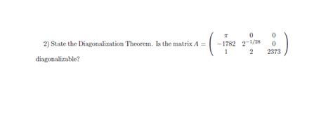 Image result for Diagonalization Theorem