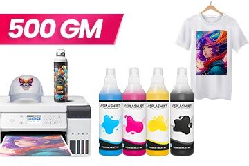 7X Bulk Ink Solution for Desktop Printers - Splashjet