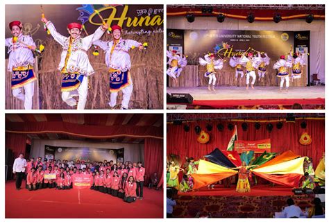 Parul University Emerges as the 2nd Runners Up at the 37th AIU Inter ...