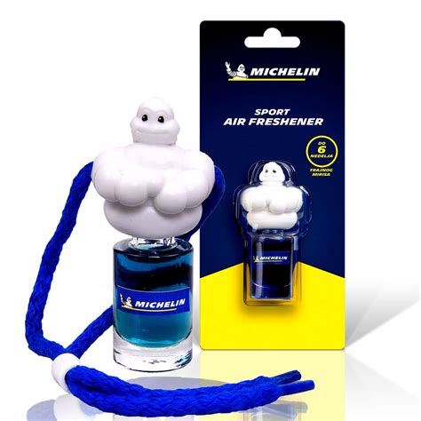 Michelin Man Hanging Air Freshener Sport Fragrance (87879) : Amazon.in ...