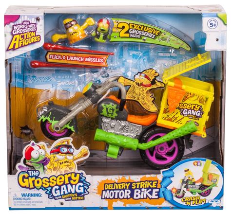 Buy The Grossery Gang Putrid Power S3 Delivery Strike Motorbike Online ...
