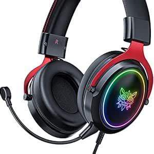 CALANDIS Wired Gaming Headsets RGB Led Headphones W/Mic for Ps5/Ps4 ...