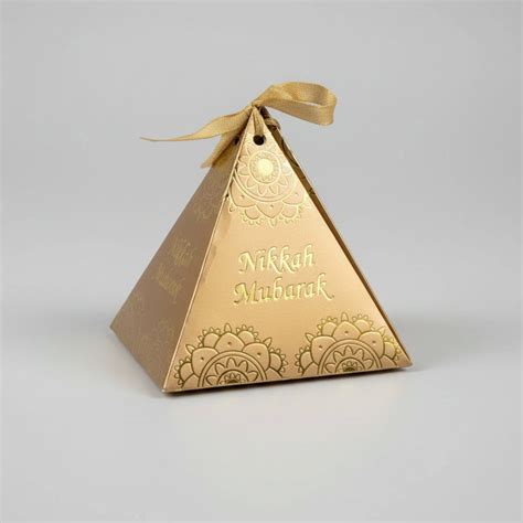 Wedding Gift Favor / Bid Boxes - Cardboard Paper Wedding Party Box - E ...