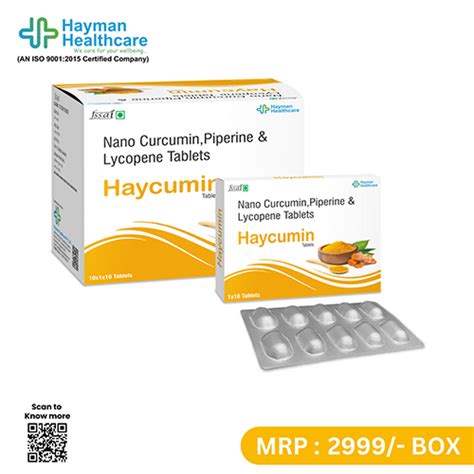 HAYCUMIN Tablets Hayman Healthcare Pvt. Ltd.