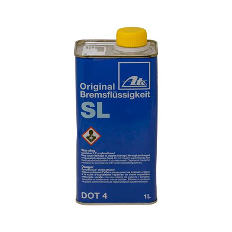 DOT 4 Brake Fluid - 00004320366