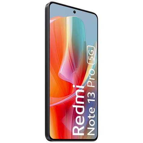 Buy Redmi Note 13 Pro 5G (12GB RAM, 256GB, Midnight Black) Online - Croma