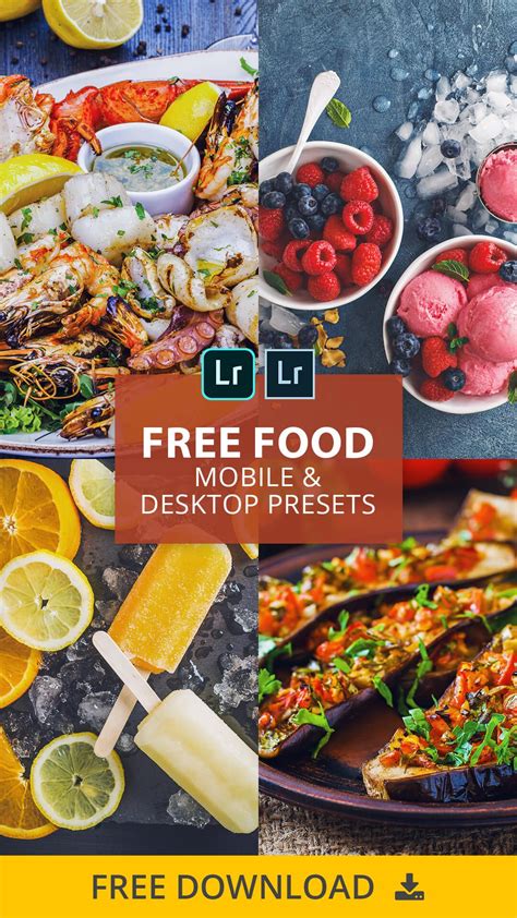 Free Lr Presets - Mobile Preset Food Lovers | Matte lightroom preset ...
