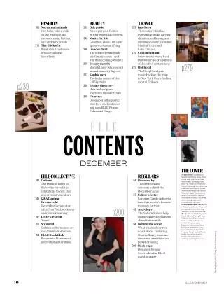 Image result for Magazine Table of Contents