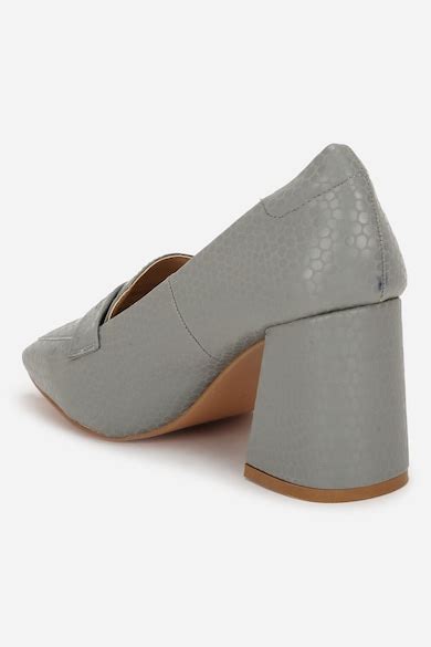 Buy Women Grey Casual Heels Online - 949033 | Allen Solly