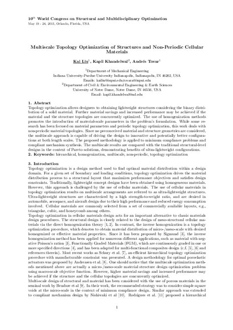 Image result for Multiscale Topology Optimization MATLAB